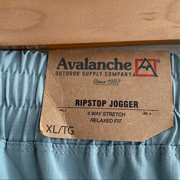Avalanche Pants Avalanche Ripstop Jogger Size Xl 4 Way Stretch Relaxed Fit Poshmark